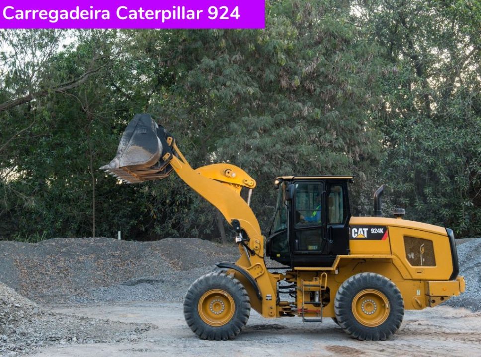 Catálogo Carregadeira Caterpillar 924