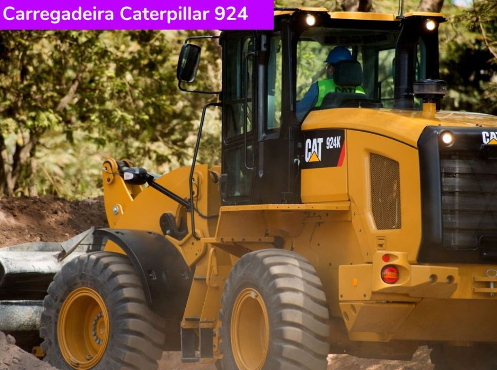 Catálogo Carregadeira Caterpillar 924