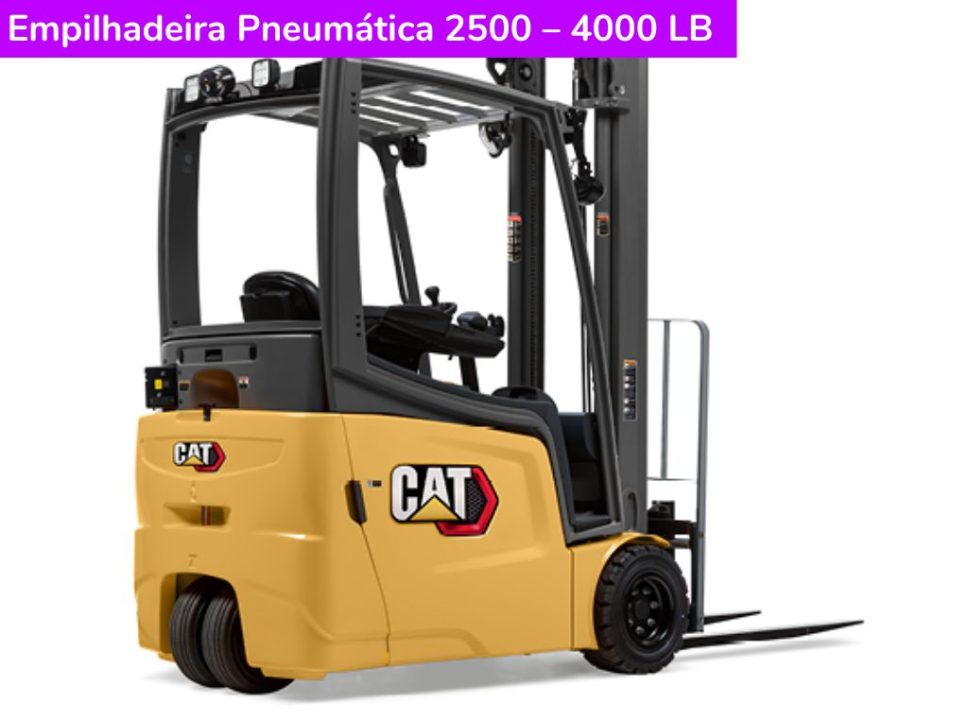 Catálogo Empilhadeira Pneumática 2500 – 4000 LB Caterpillar