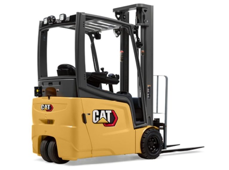 Catálogo Empilhadeira Pneumática 2500 – 4000 LB Caterpillar