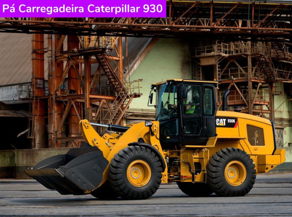 Pá Carregadeira 930K Caterpillar
