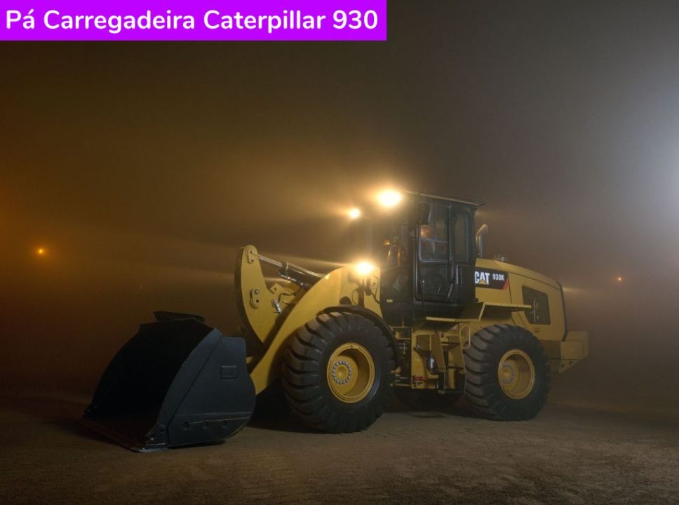 Pá Carregadeira 930K Caterpillar
