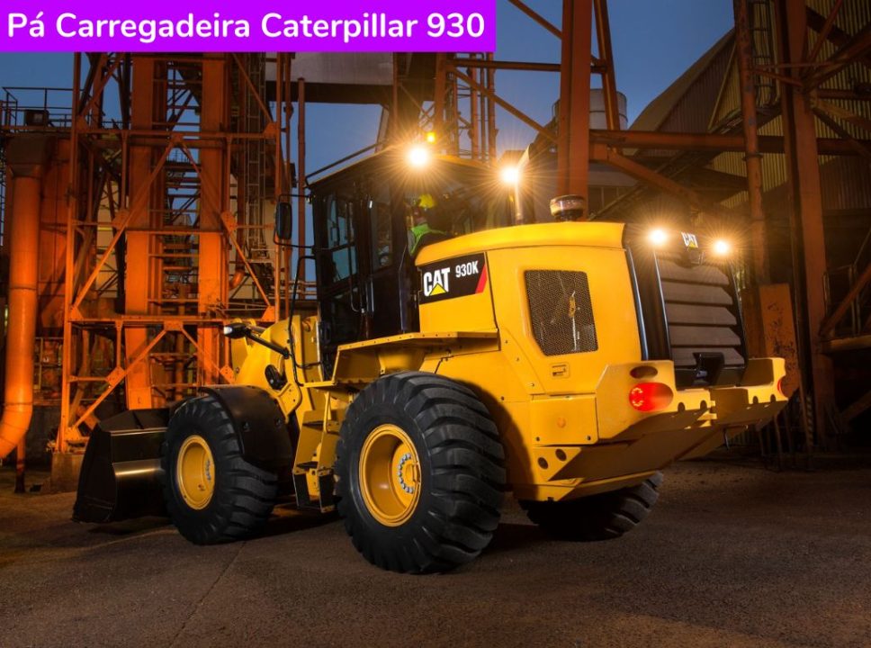 Pá Carregadeira 930K Caterpillar
