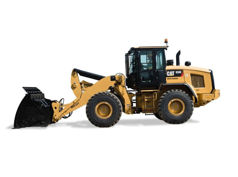 Catálogo da Pá Carregadeira 930K Caterpillar