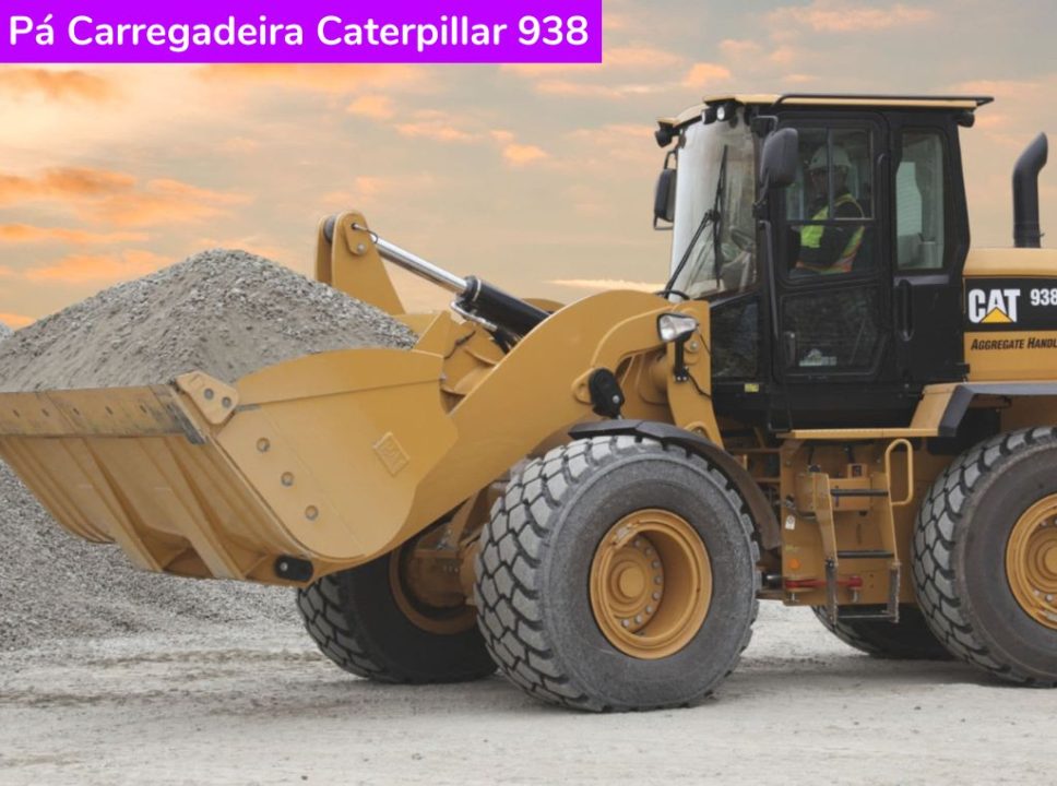 Catálogo Pá Carregadeira 938 Caterpillar
