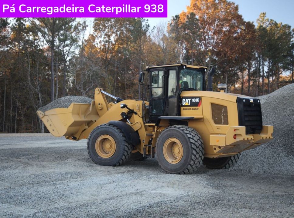 Catálogo Pá Carregadeira 938 Caterpillar
