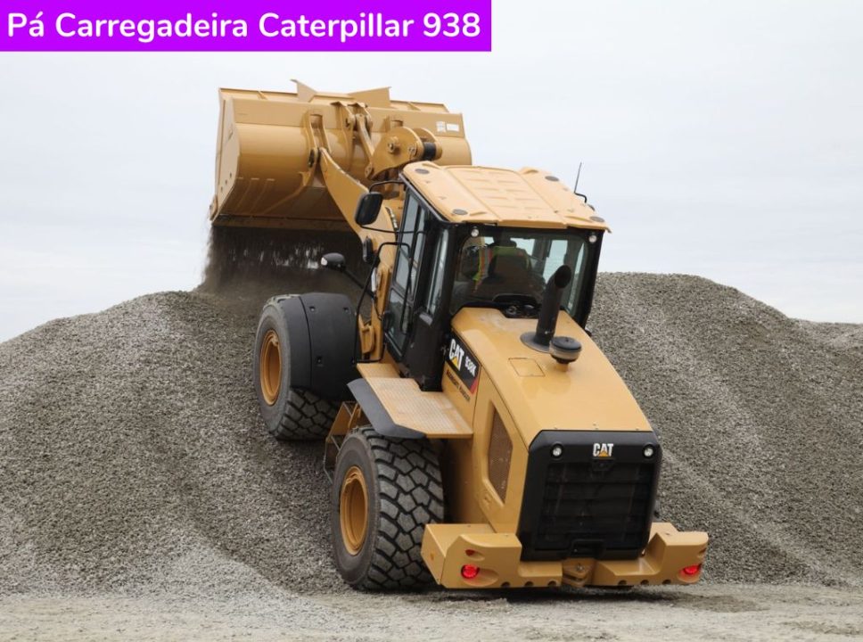 Catálogo Pá Carregadeira 938 Caterpillar
