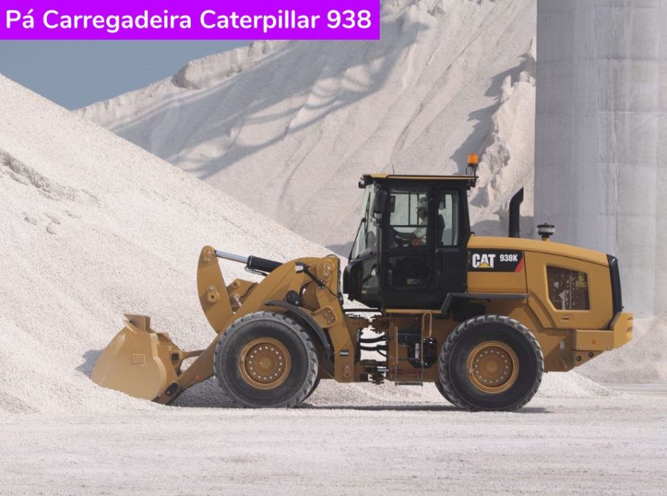 Catálogo Pá Carregadeira 938 Caterpillar
