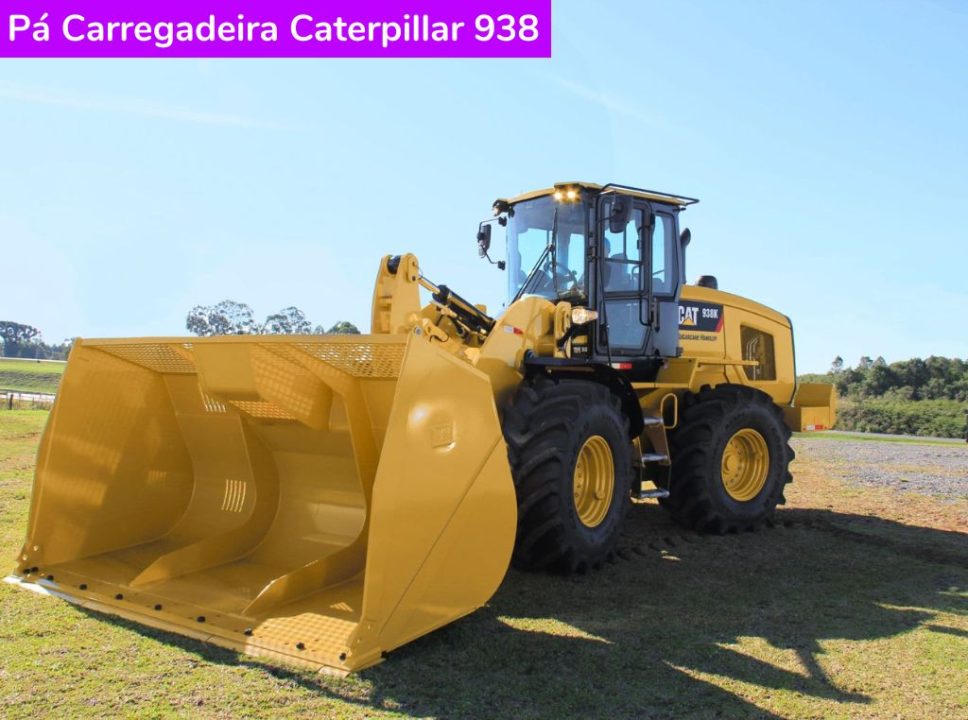 Catálogo Pá Carregadeira 938 Caterpillar
