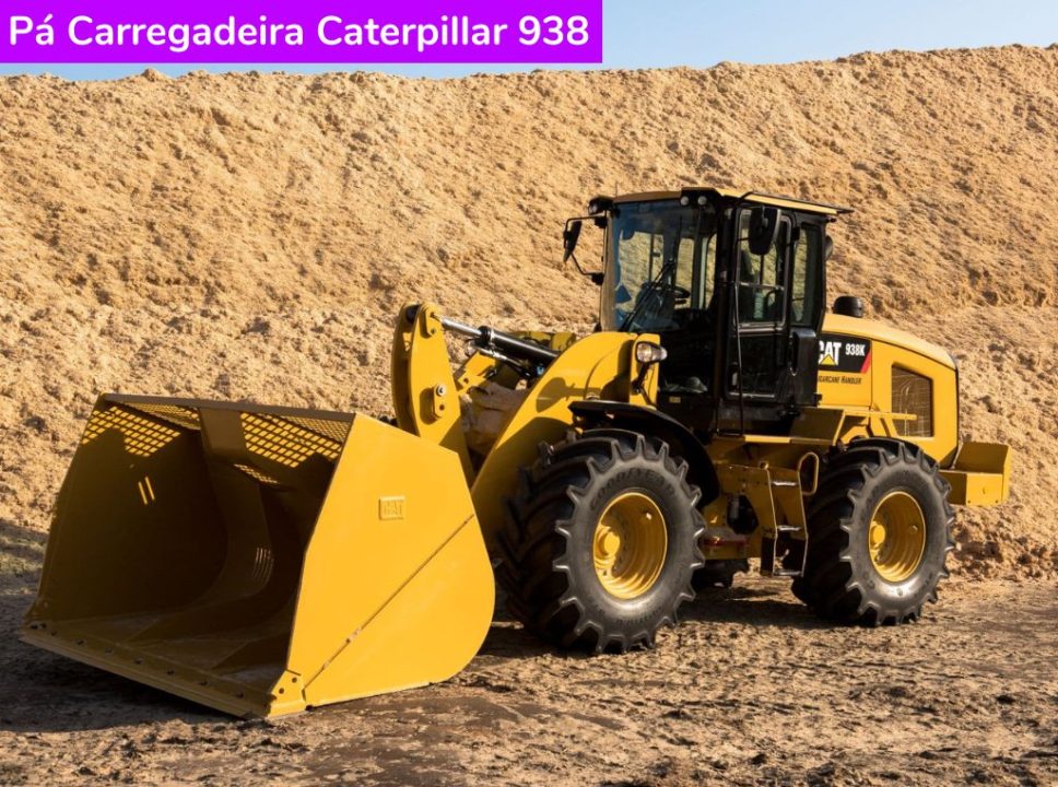 Catálogo Pá Carregadeira 938 Caterpillar
