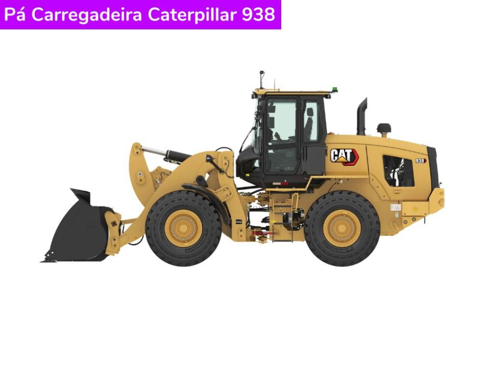 Catálogo Pá Carregadeira 938 Caterpillar
