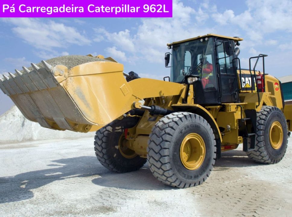 Catálogo Pá Carregadeira 962L Caterpillar