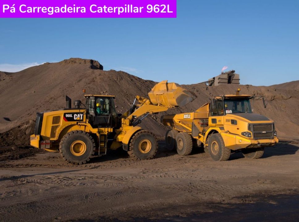 Catálogo Pá Carregadeira 962L Caterpillar