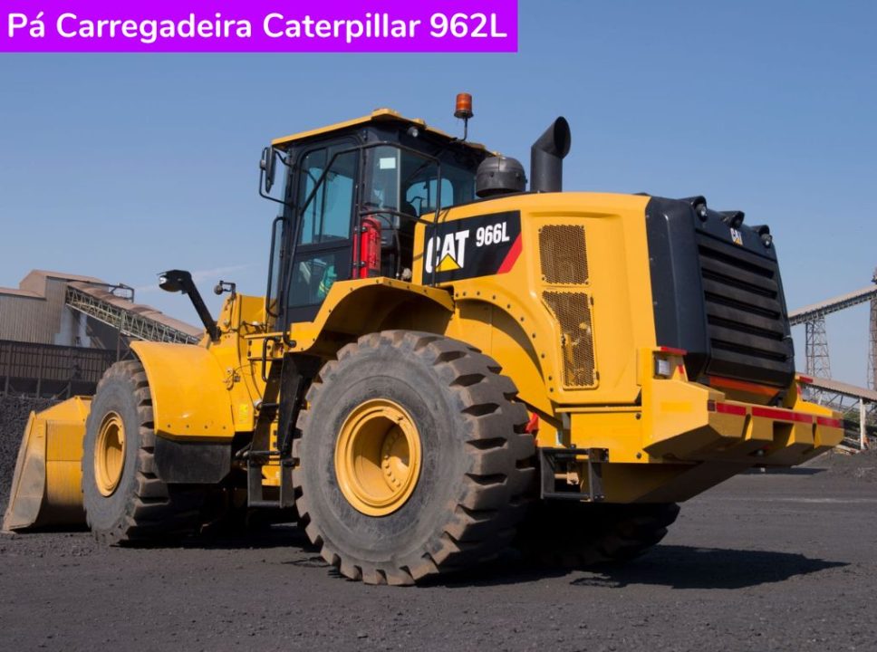 Catálogo Pá Carregadeira 962L Caterpillar