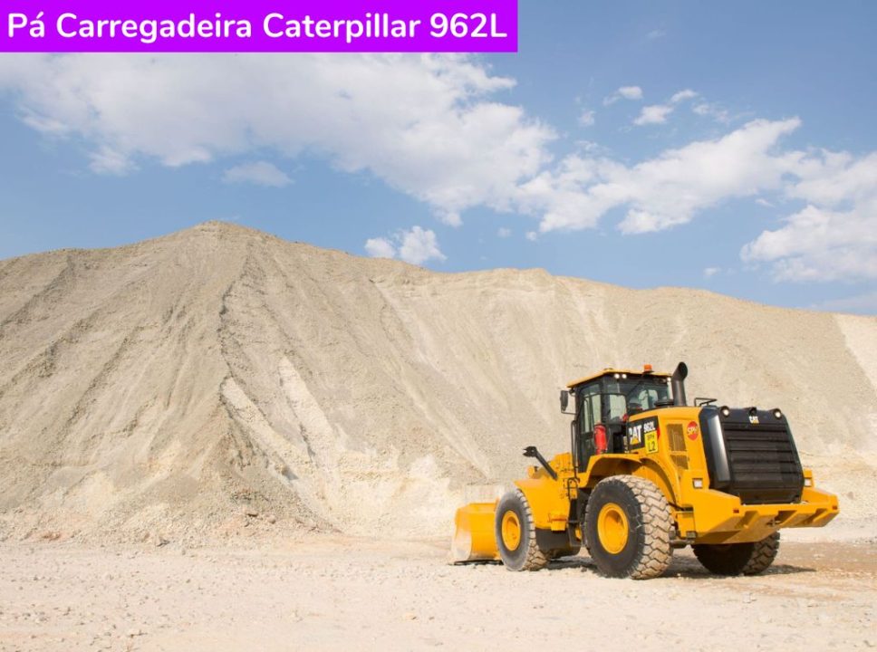 Catálogo Pá Carregadeira 962L Caterpillar