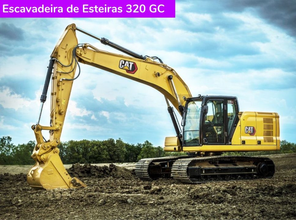 Catálogo Escavadeira de esteiras 320 GC Caterpillar