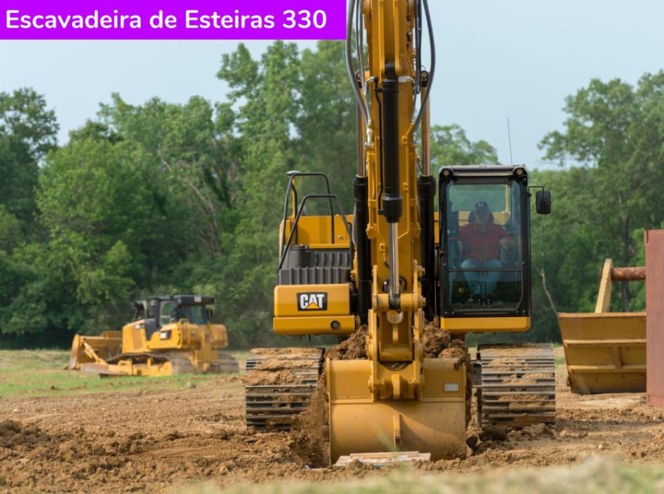 Catálogo Escavadeira de Esteiras 330 Caterpillar
