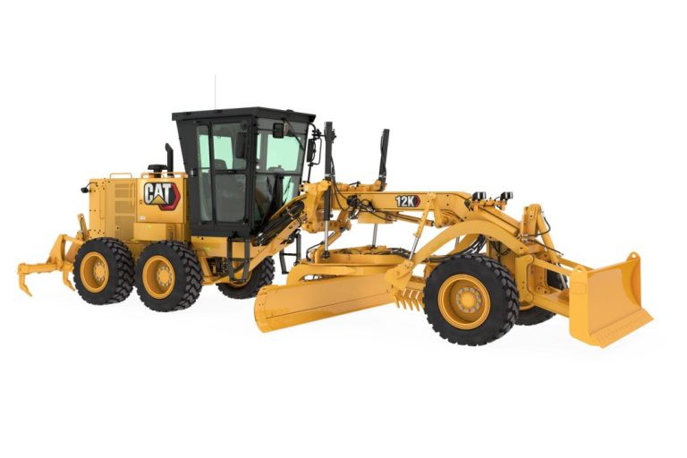 Catálogo Motoniveladora 12K Caterpillar