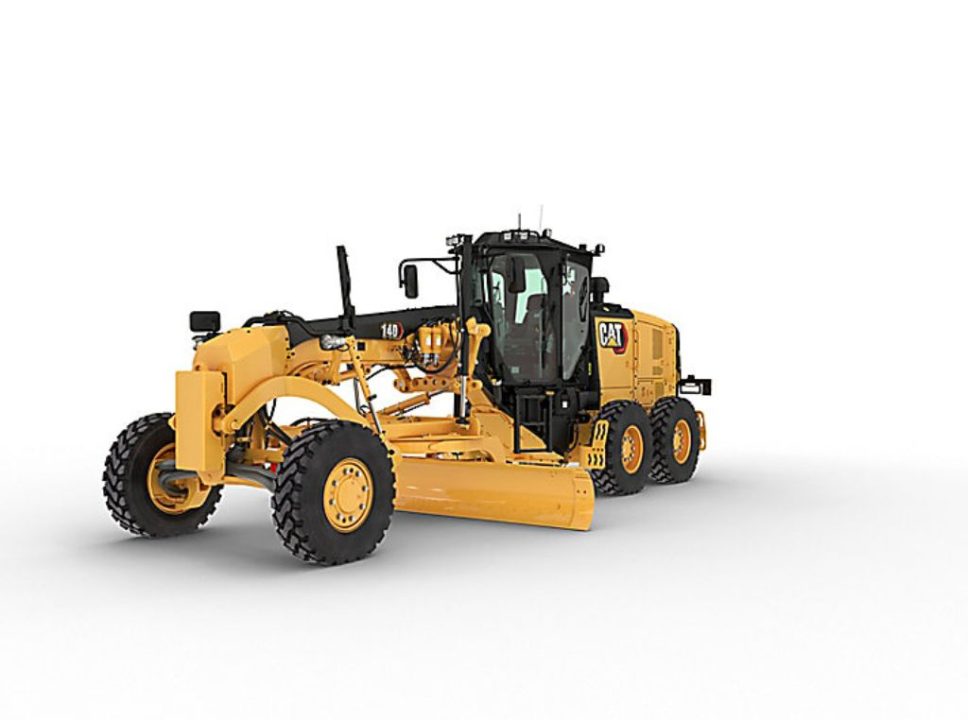 Catálogo Motoniveladora 140 Caterpillar