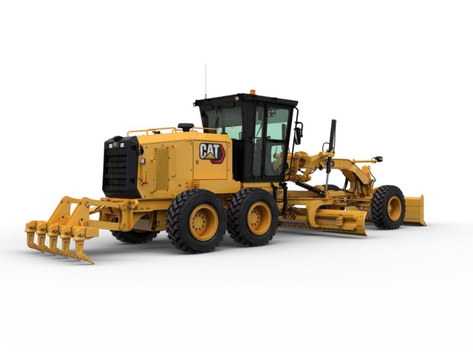 Catálogo Motoniveladora 140 GC Caterpillar