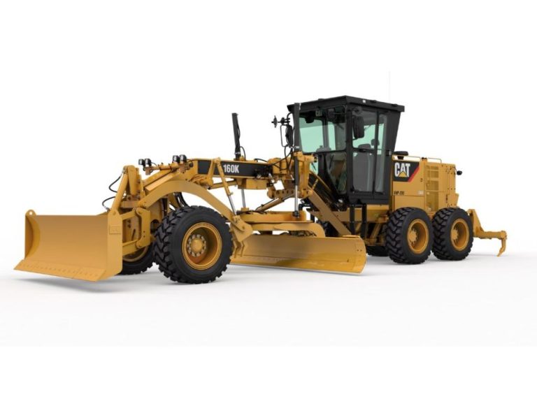 Catálogo Motoniveladora 160K Caterpillar