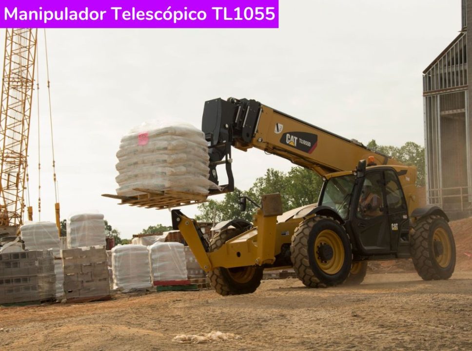 Catálogo Manipulador Telescópico TL1055 Caterpillar
