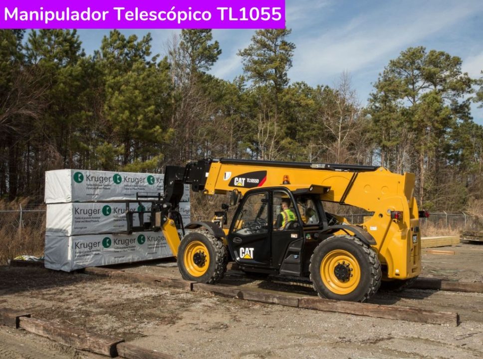 Catálogo Manipulador Telescópico TL1055 Caterpillar
