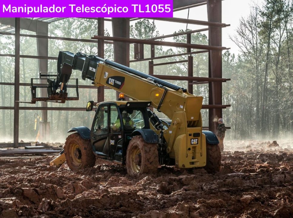 Catálogo Manipulador Telescópico TL1055 Caterpillar
