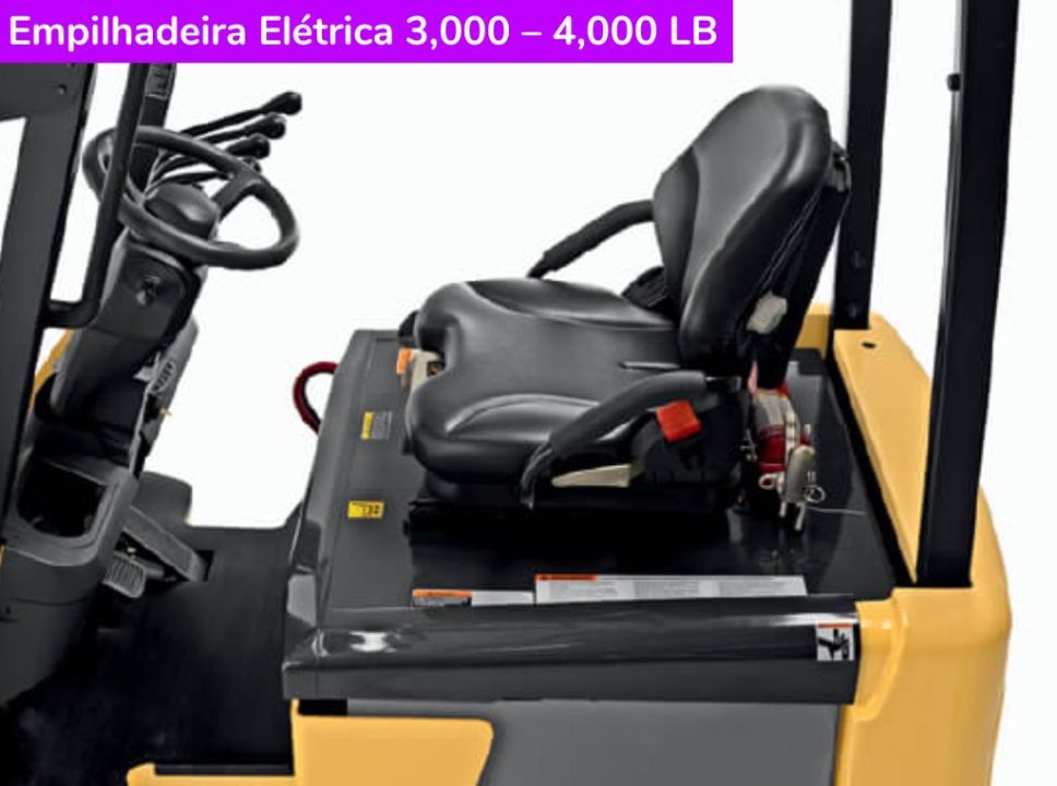 Catálogo Empilhadeira Elétrica 3,000 – 4,000 LB Caterpillar