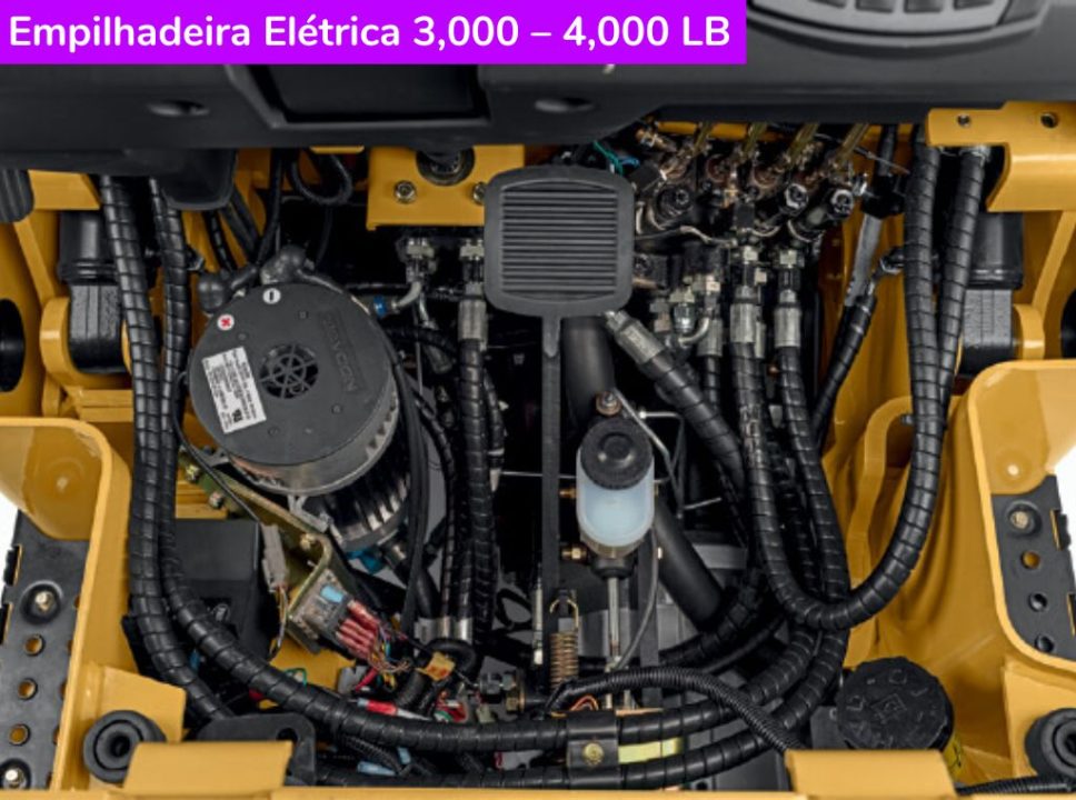 Catálogo Empilhadeira Elétrica 3,000 – 4,000 LB Caterpillar