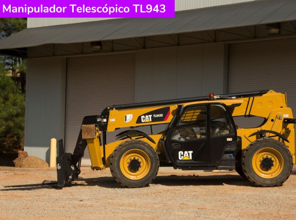 Catálogo Manipulador Telescópico TL943 Caterpillar