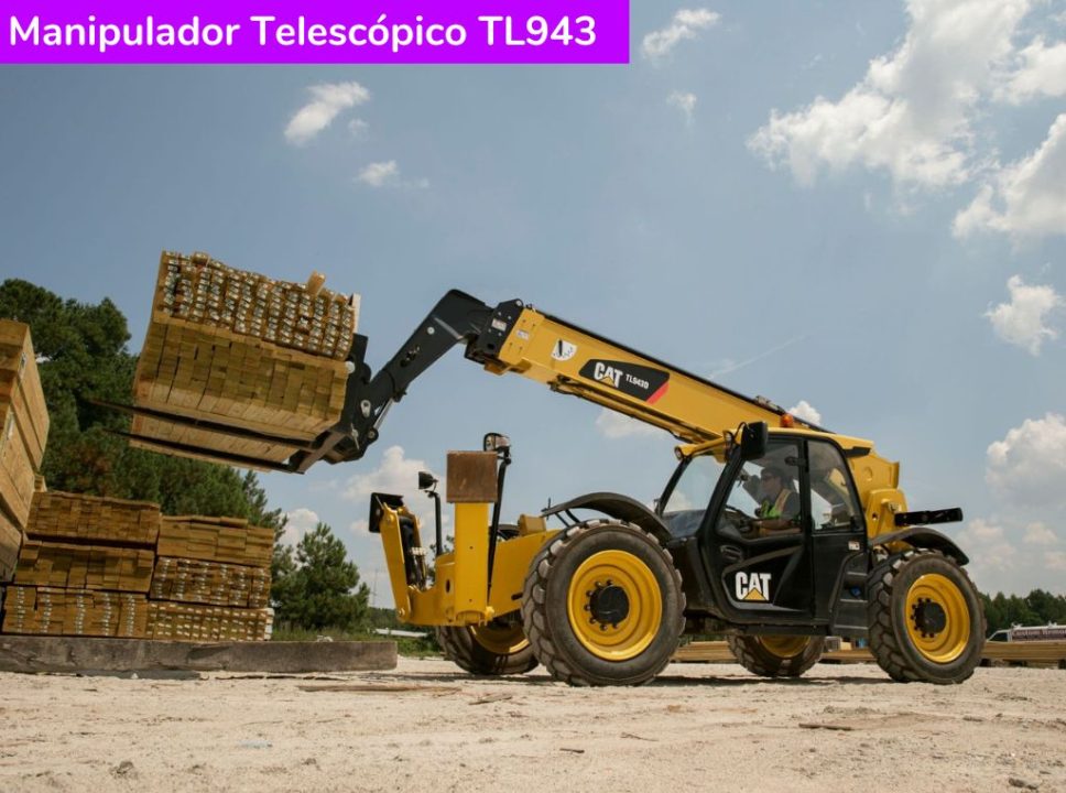 Catálogo Manipulador Telescópico TL943 Caterpillar