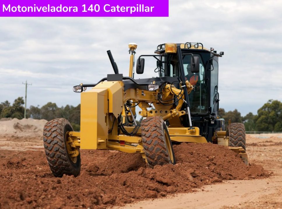 Catálogo Motoniveladora 140 Caterpillar