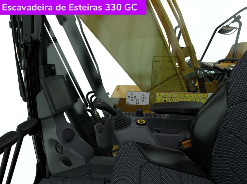 Catálogo Escavadeira de Esteiras 330 GC Caterpillar