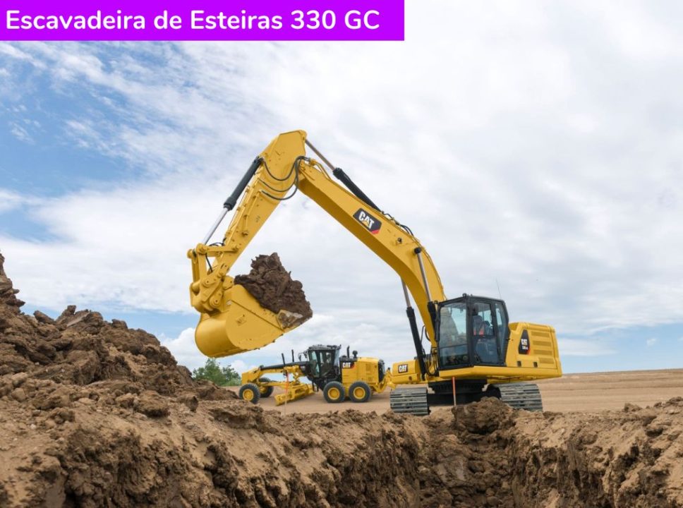 Catálogo Escavadeira de Esteiras 330 GC Caterpillar