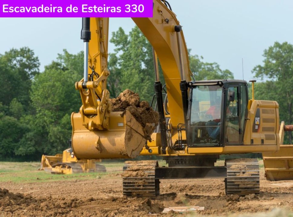 Catálogo Escavadeira de Esteiras 330 Caterpillar
