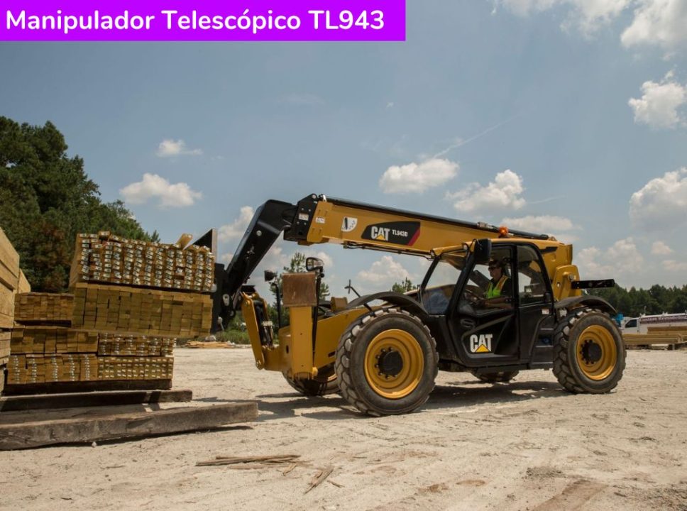 Catálogo Manipulador Telescópico TL943 Caterpillar