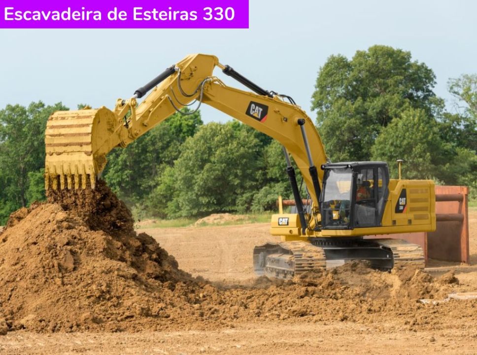 Catálogo Escavadeira de Esteiras 330 Caterpillar
