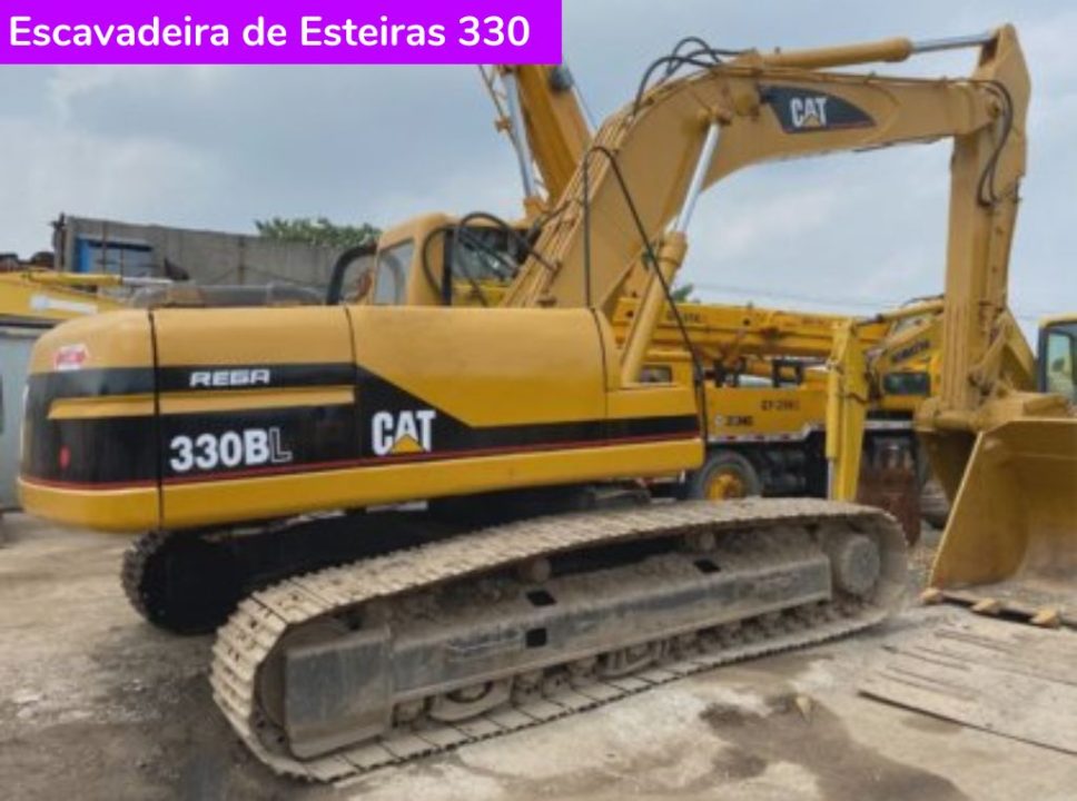 Catálogo Escavadeira de Esteiras 330 Caterpillar
