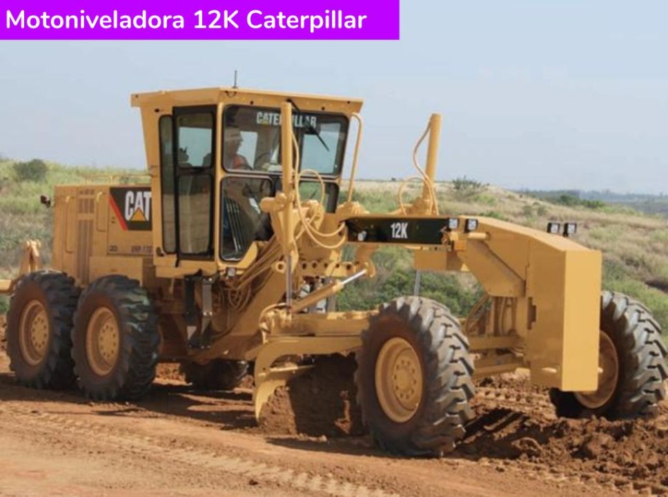 Catálogo Motoniveladora 12K Caterpillar