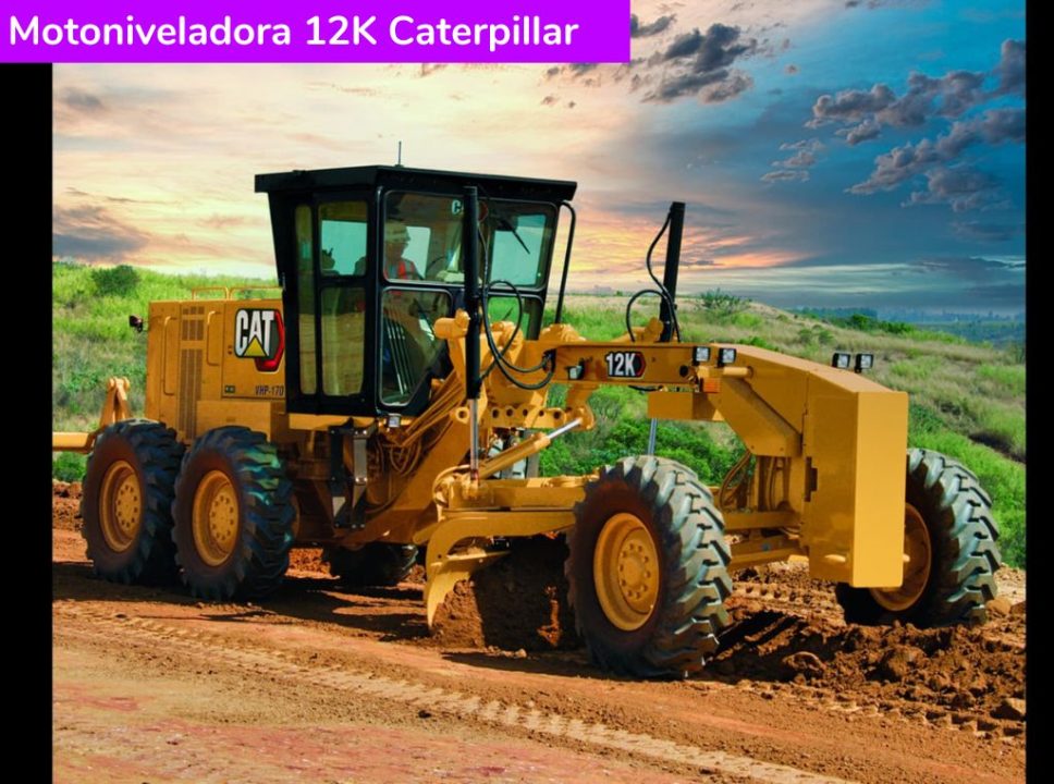 Catálogo Motoniveladora 12K Caterpillar