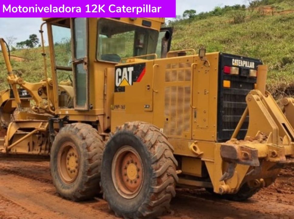 Catálogo Motoniveladora 12K Caterpillar