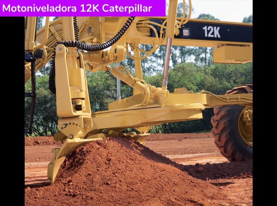 Catálogo Motoniveladora 12K Caterpillar