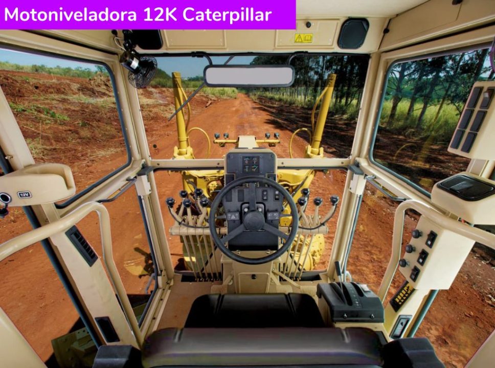 Catálogo Motoniveladora 12K Caterpillar