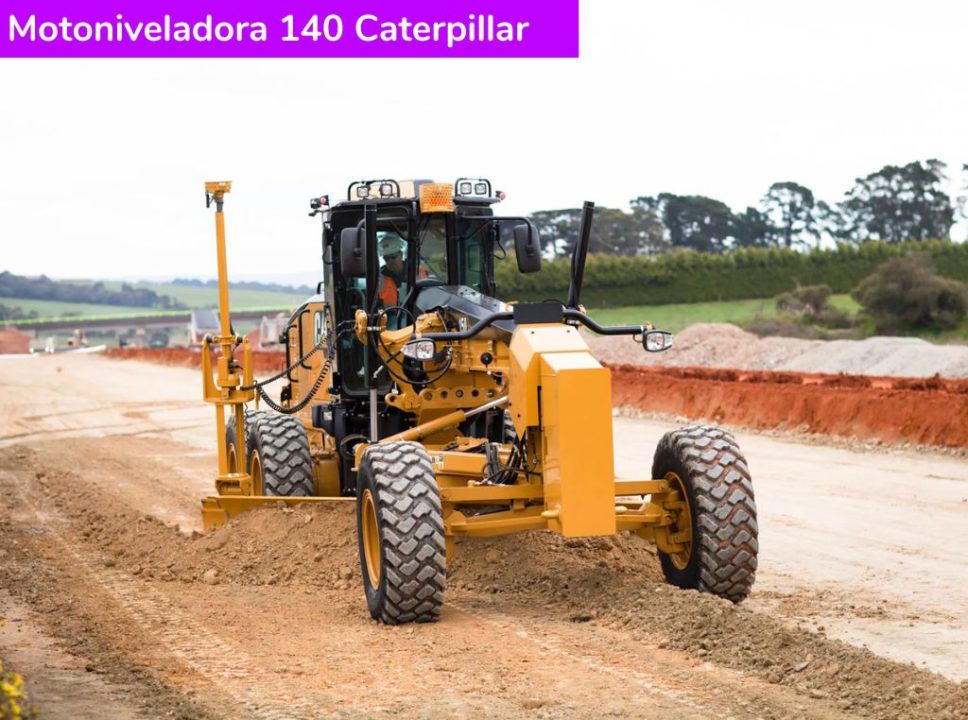 Catálogo Motoniveladora 140 Caterpillar