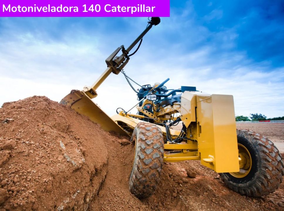 Catálogo Motoniveladora 140 Caterpillar