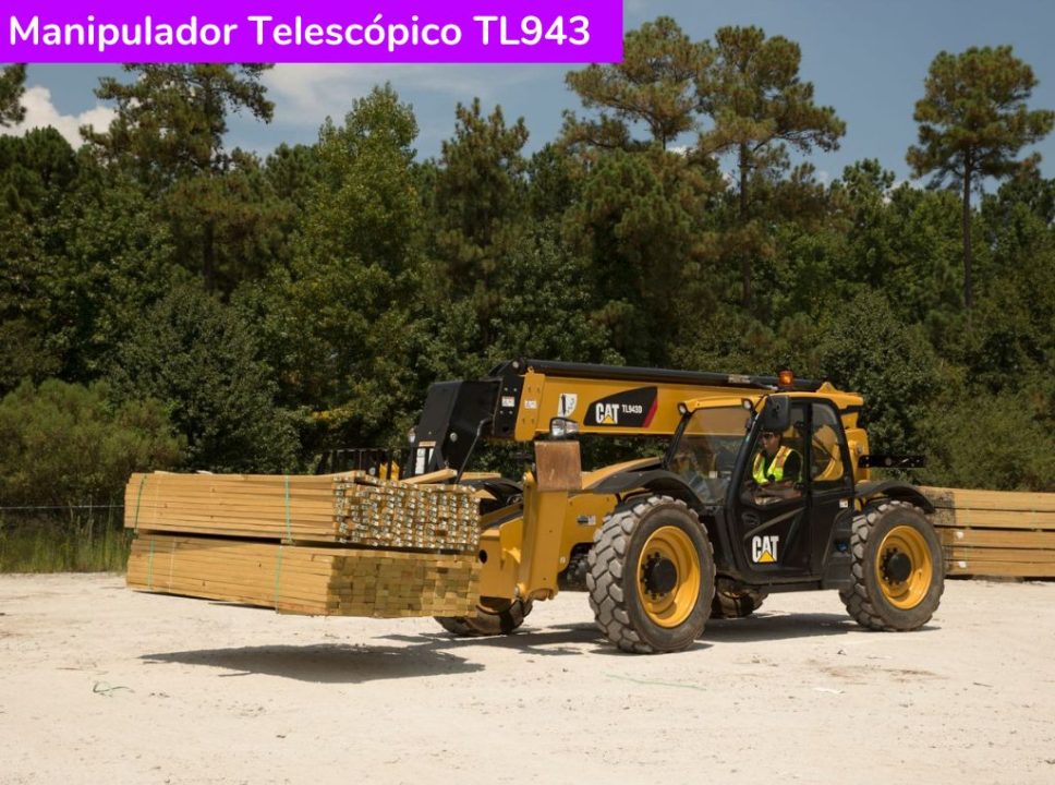 Catálogo Manipulador Telescópico TL943 Caterpillar