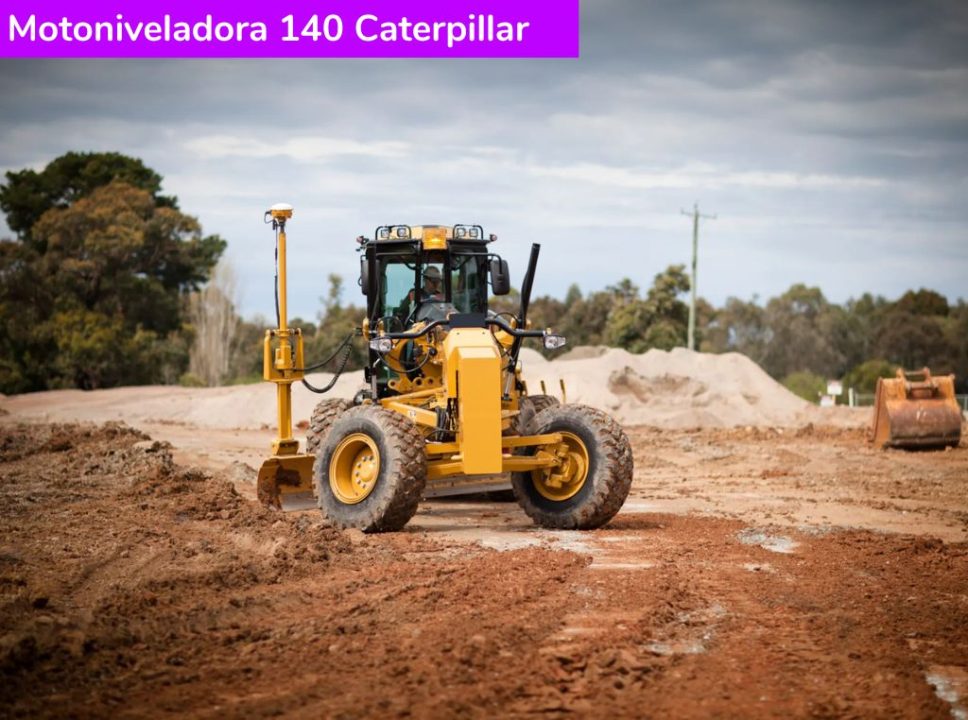 Catálogo Motoniveladora 140 Caterpillar