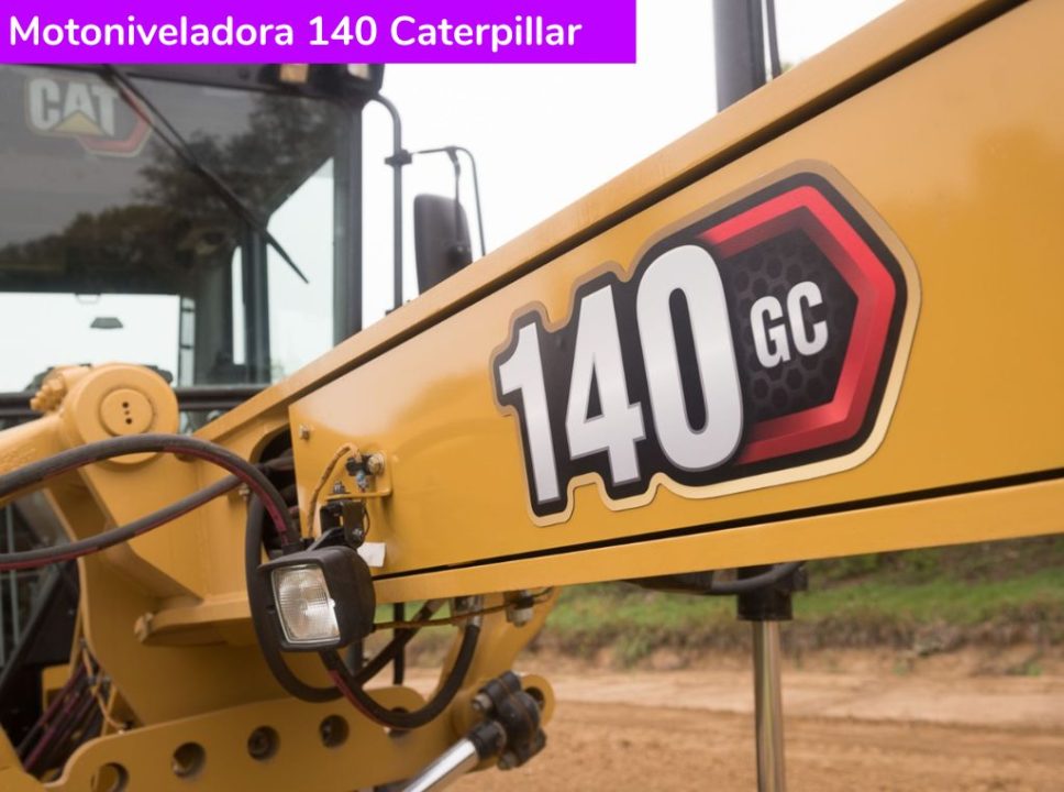 Catálogo Motoniveladora 140 GC Caterpillar