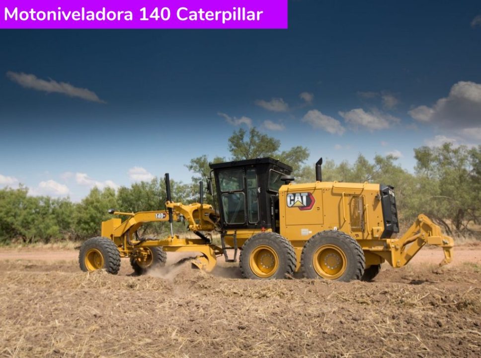 Catálogo Motoniveladora 140 GC Caterpillar